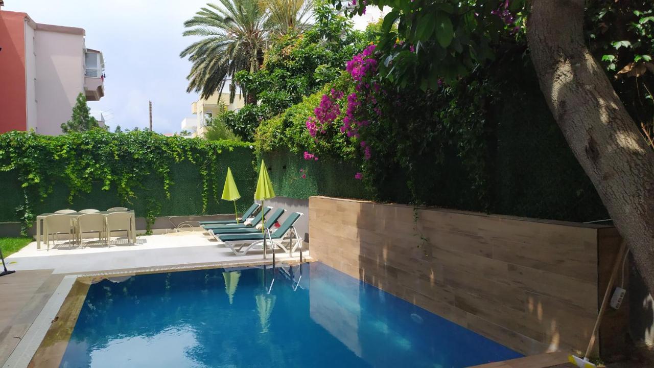 Meyde Boutique Suites Antália Exterior foto