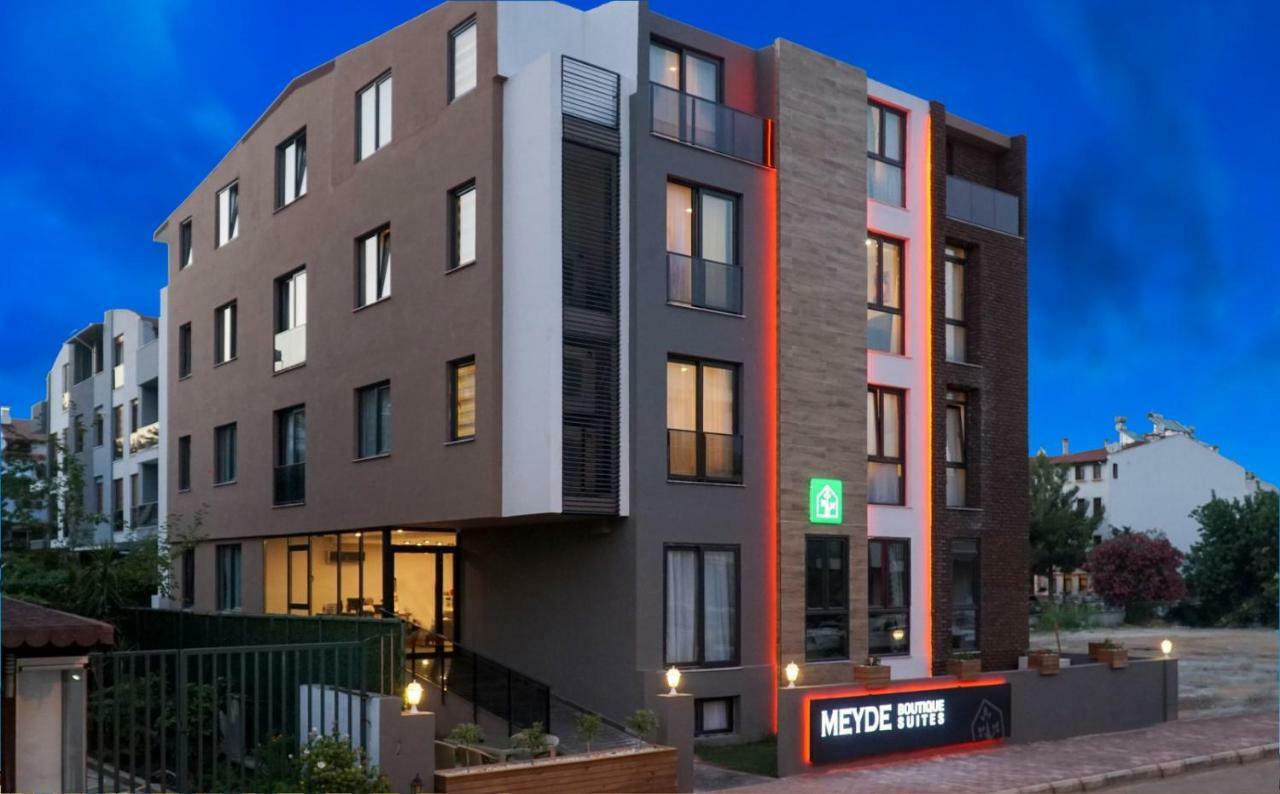 Meyde Boutique Suites Antália Exterior foto