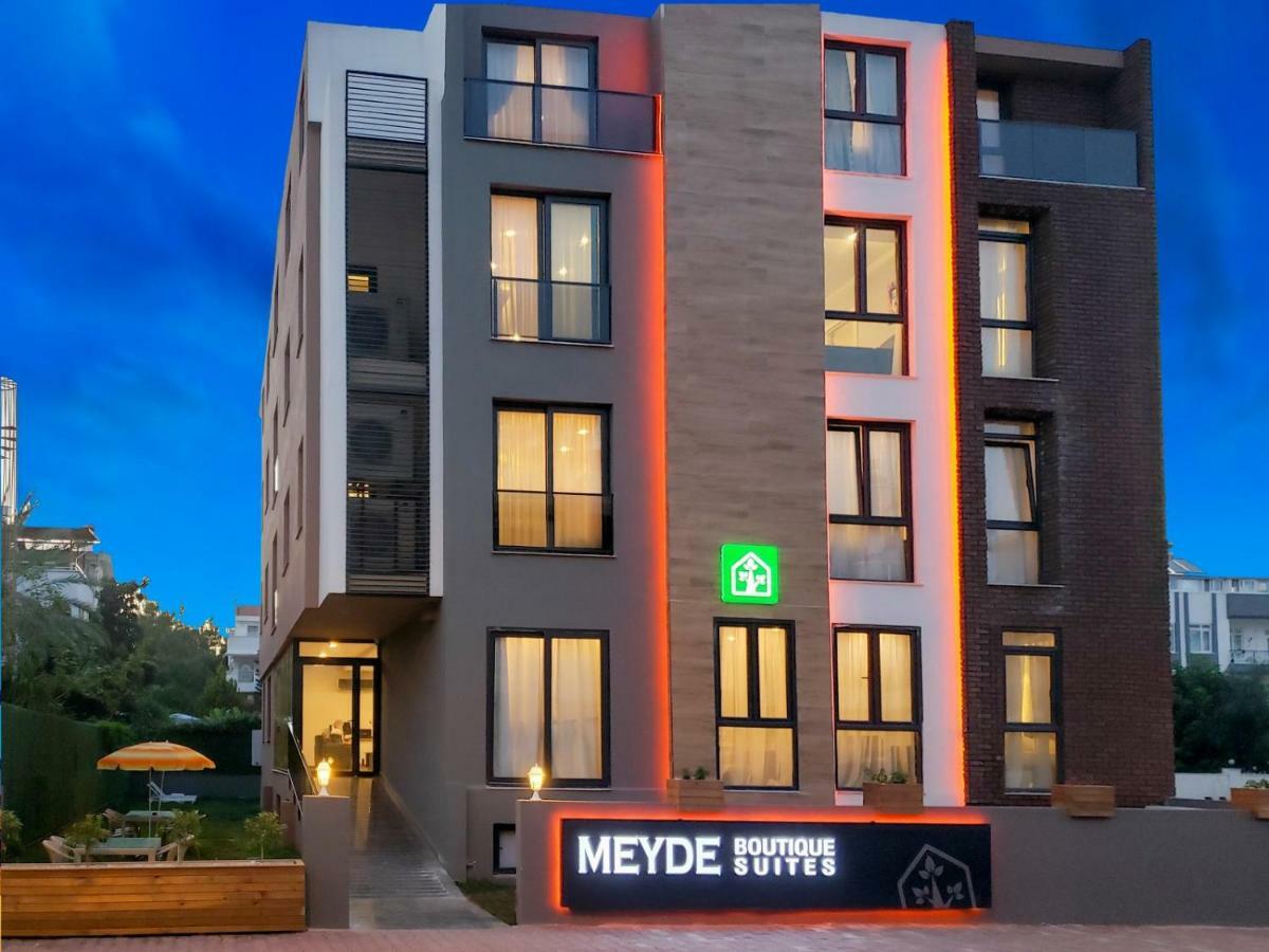 Meyde Boutique Suites Antália Exterior foto