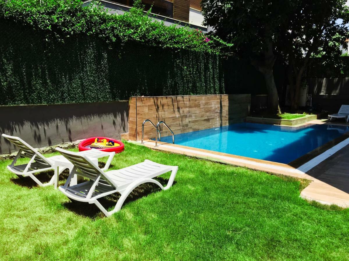 Meyde Boutique Suites Antália Exterior foto