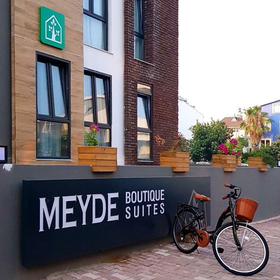 Meyde Boutique Suites Antália Exterior foto