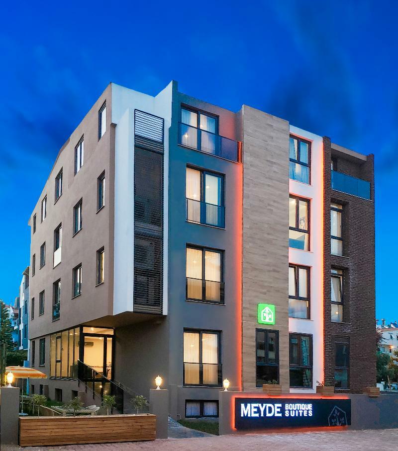 Meyde Boutique Suites Antália Exterior foto